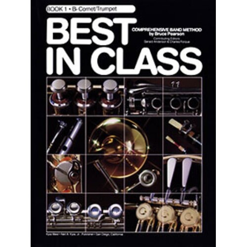 Best In Class Book 1 Tuba Bb Flat Tc 