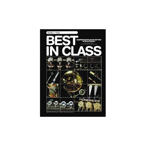Best In Class BK 1 Flute by Neil A. Kjos Music Company