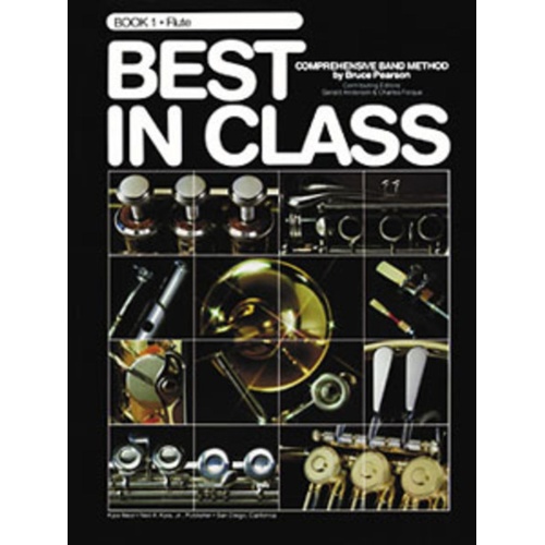 Best In Class Book 1 Flute 