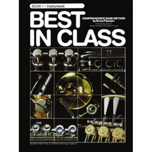 Best In Class Book 1 Tenor Sax 