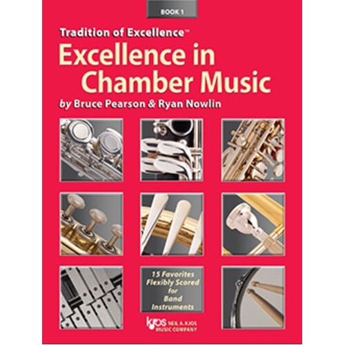Excellence In Chamber Music Book 1 bassoon/Trombone/baritone bc (Softcover Book)