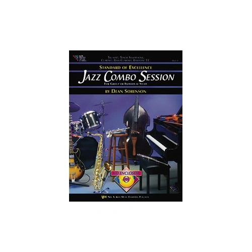 Jazz Combo Session for Flute by Dean Sorenson - Woodwind Collection