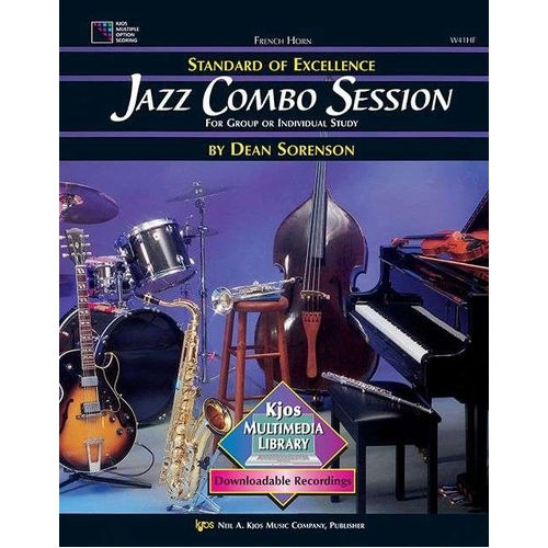 Jazz Combo Session for French Horn by Dean Sorenson