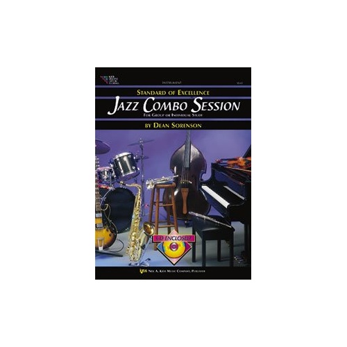 Jazz Combo Session Book/CD for Piano