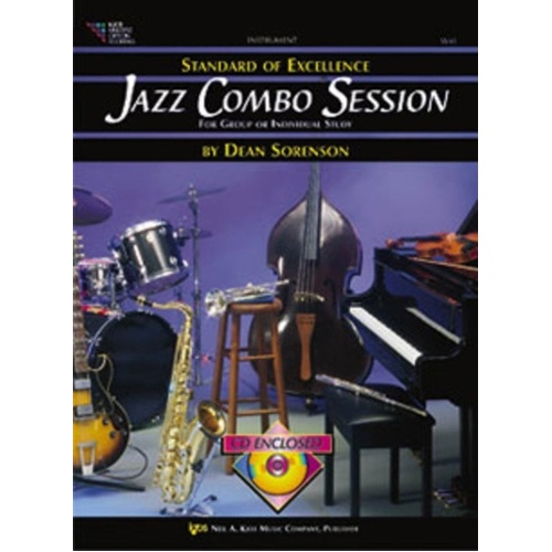 Jazz Combo Session Book/CD for Viola