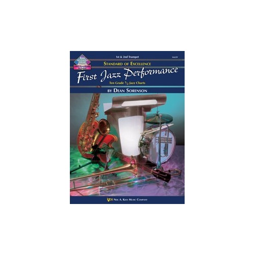 First Jazz Performance Bass for Jazz Ensemble by Neil A. Kjos Music Company, 24 Pages
