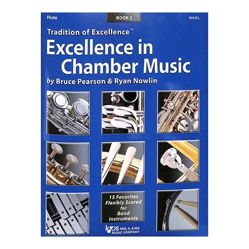 Excellence in Chamber Music Book 2 - Piano/Guitar Accompaniment