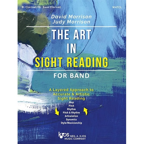 The Art In Sight Reading Clarinet and Bass Clarinet by David Morrison and Judy Morrison
