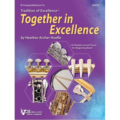 Together in Excellence - Trumpet/Baritone TC