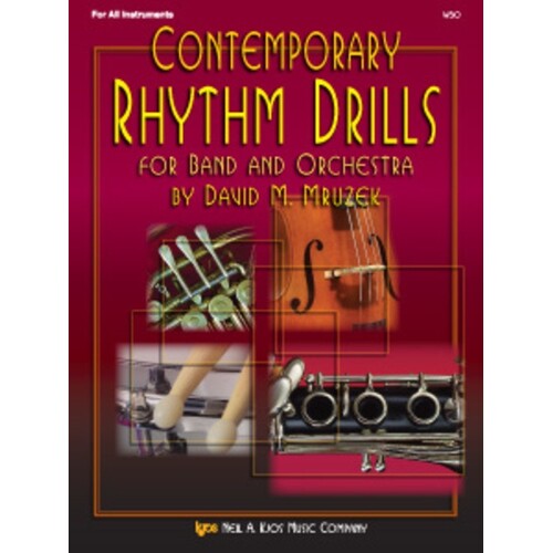 Contemporary Rhythm Drills For Band And Orch