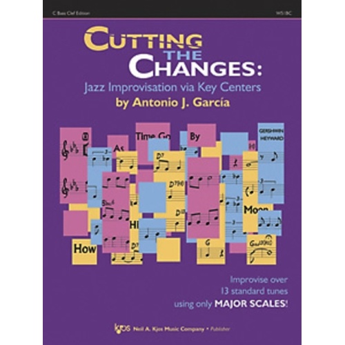Cutting The Changes C Bass Clef Book/CD/CDr 