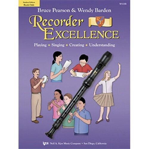 Recorder Excellence Student Book (Softcover Book)