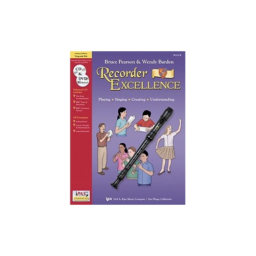 Recorder Excellence Upgrade Kit CD/DVD/IPAS