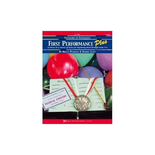 First Performance Plus E Flat Tuba Sheet Music