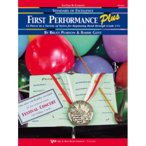 First Performance Plus 1st/2nd B Flat Clarinet 