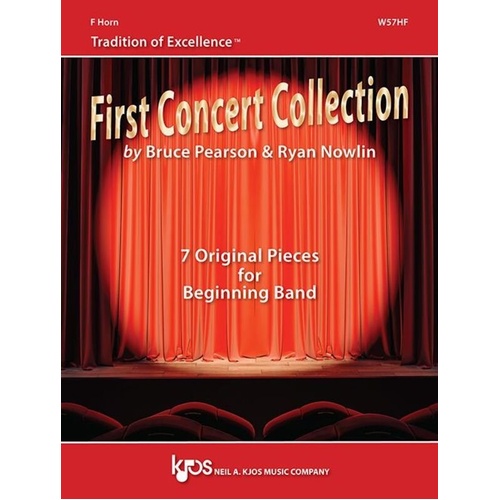 First Concert Collection French Horn by Bruce Pearson and Ryan Nowlin
