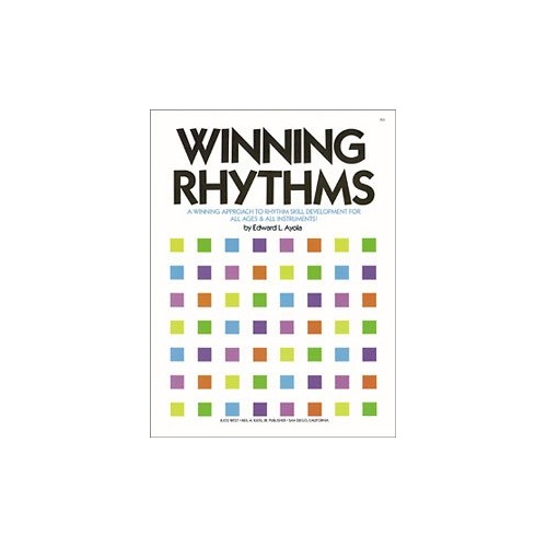 Winning Rhythms All Instruments by Neil A. Kjos Music Company, 32 Pages