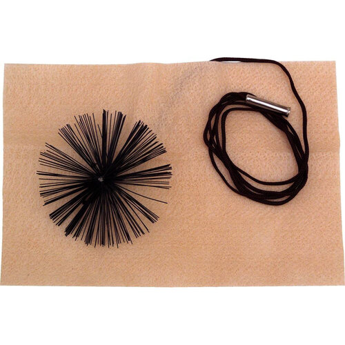 Micro Le Pactole Saxophone Swab with Flexible Brush and Weighted Cord for Alto or Tenor Saxophone