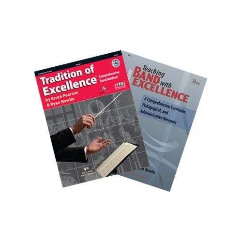 Tradition of Excellence Book 1 Complete Conductor Package