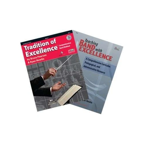 Tradition of Excellence Book 1 Complete Conductor Package