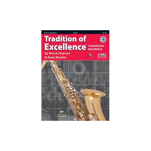 Tradition of Excellence Book 1 for Tenor Saxophone