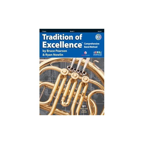Tradition of Excellence Book 2 for French Horn by Bruce Pearson and Ryan Nowlin