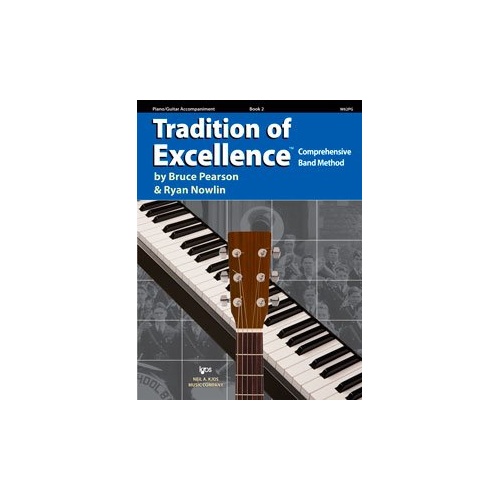 Tradition of Excellence Book 2 - Piano/Guitar Accompaniment
