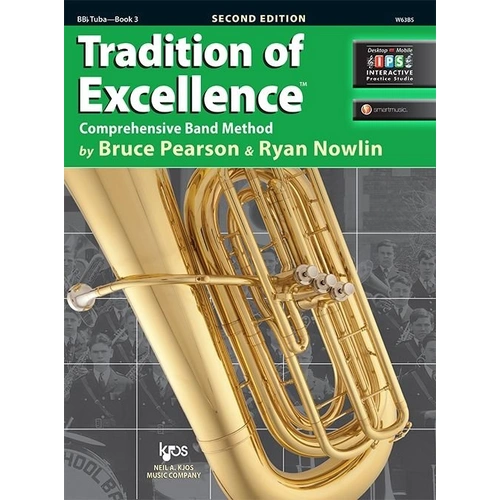 Tradition of Excellence Book 3 BBb Tuba