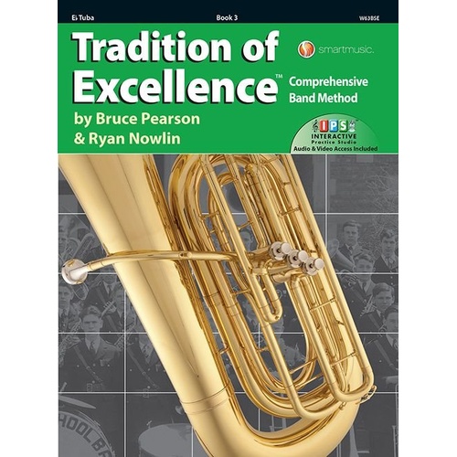 Tradition of Excellence Book 3 - Eb Tuba
