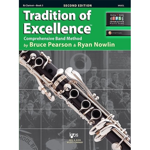 Tradition of Excellence Book 3 Clarinet