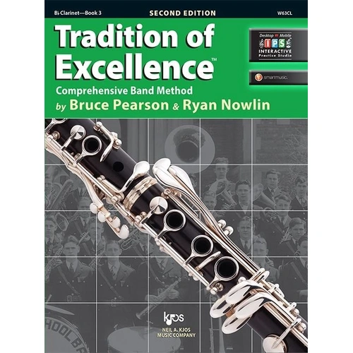Tradition of Excellence Book 3 Clarinet