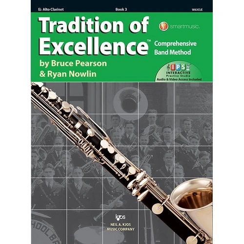 Tradition of Excellence Book 3 - Eb Alto Clarinet