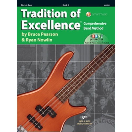 Tradition of Excellence Book 3 - Electric Bass