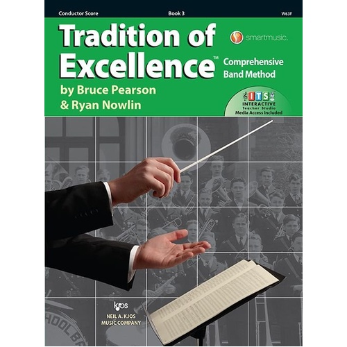 Tradition of Excellence Book 3 - Conductor's Score