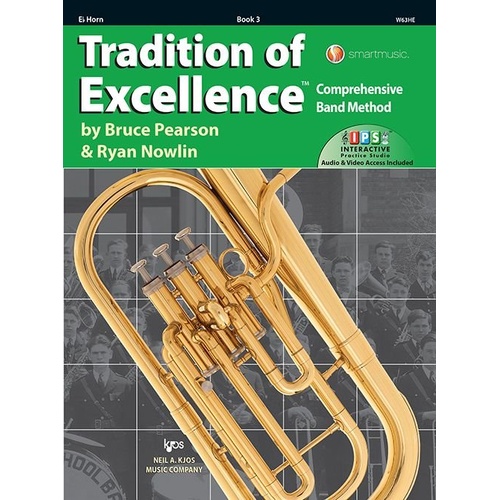 Tradition of Excellence Book 3 Tenor Horn
