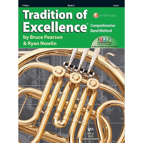 Tradition of Excellence Book 3 - French Horn