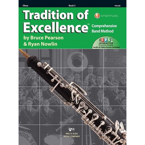 Tradition of Excellence Book 3 Oboe