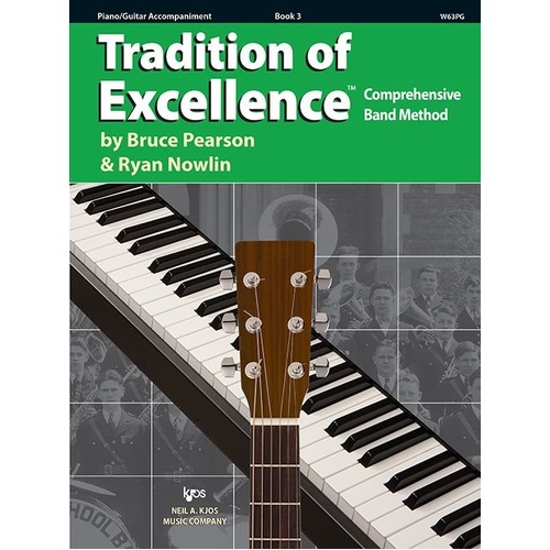 Tradition of Excellence Book 3 - Piano/Guitar Accompaniment