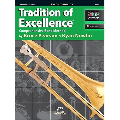 Tradition of Excellence Book 3 Trombone