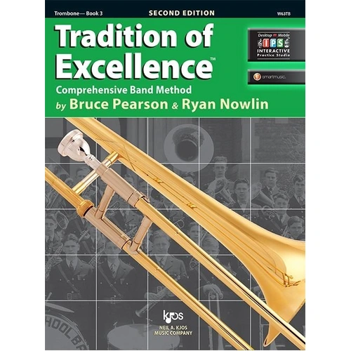 Tradition of Excellence Book 3 Trombone