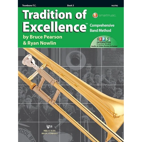 Tradition of Excellence Book 3 - Trombone TC