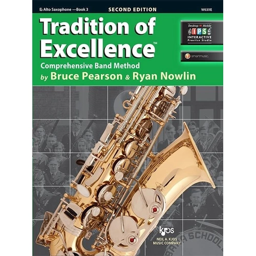 Tradition of Excellence Book 3 - Alto Saxophone