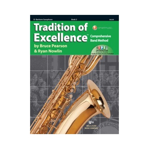 Tradition of Excellence Book 3 - Baritone Saxophone