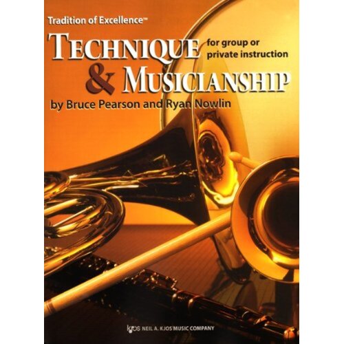 Technique And Musicianship Bass Clarinet (Softcover Book)