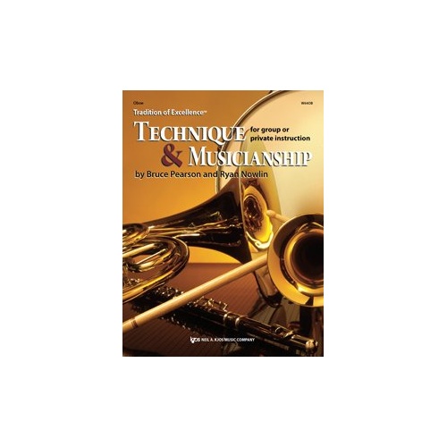 Technique and Musicianship for Oboe by Bruce Pearson and Ryan Nowlin