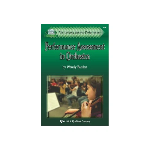 Performance Assessment in Orchestra Textbook by Neil A. Kjos Music Company, 56 Pages