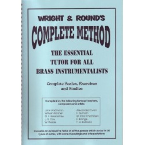 Complete Method For All Brass Instruments 