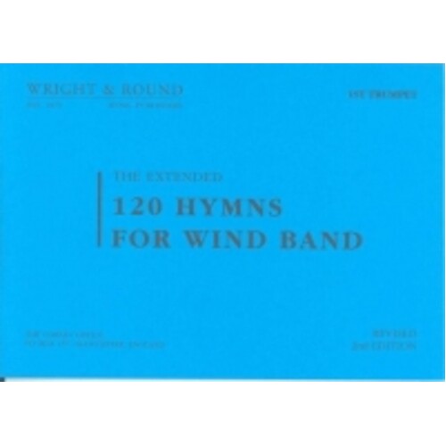 Hymns For Wind Band 120 1st Trumpet 