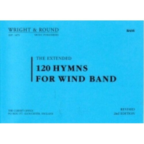 Hymns For Wind Band 120 Tuba 