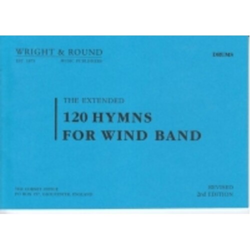 Hymns For Wind Band 120 Drums 